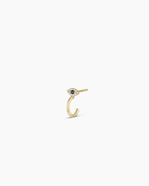 14K Gold Classic Emerald Trio Necklace