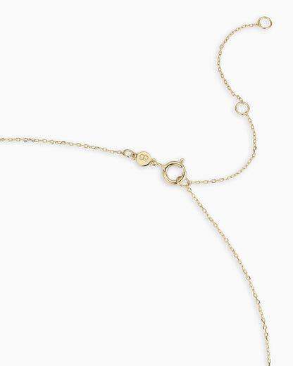 14K Diamond Put a Bow on it Necklace