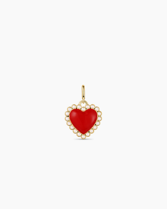 Love Pearl Parker Charm