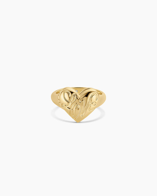 Love Locket Ring