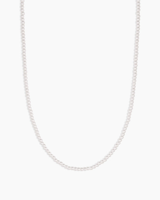 Finley Mini Pearl Necklace