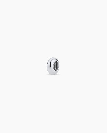 14K White Gold Lou Halo Charm
