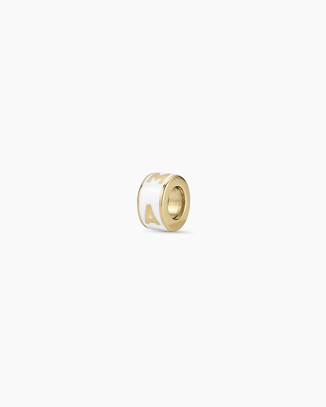 14K Gold Mama Halo Charm