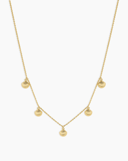 Scallop Mini Necklace