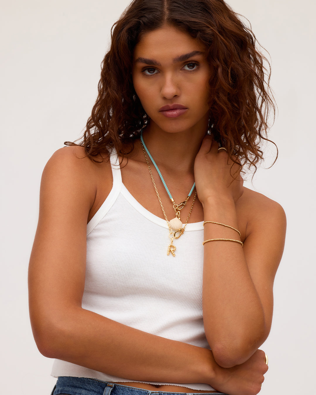 Brooks Rope Necklace
