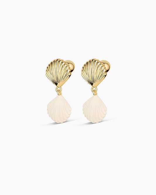 Scallop Earrings