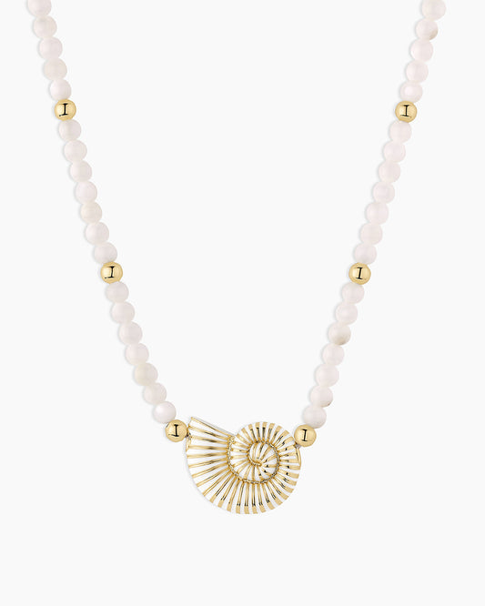 Nautilus Mother of Pearl Necklace