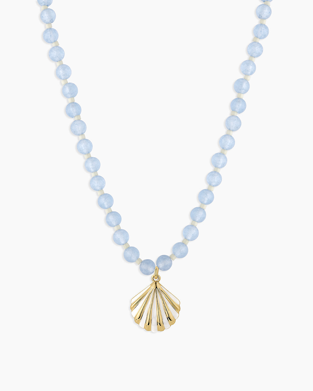 Porto Scallop Necklace