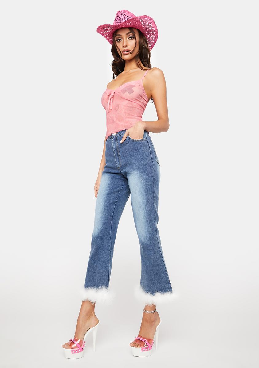 Angel The Royal We Flare Jeans