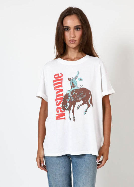 nashville cowboy tee
