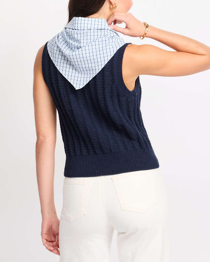embree sweater vest