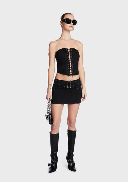 Amelia Lace Up Corset