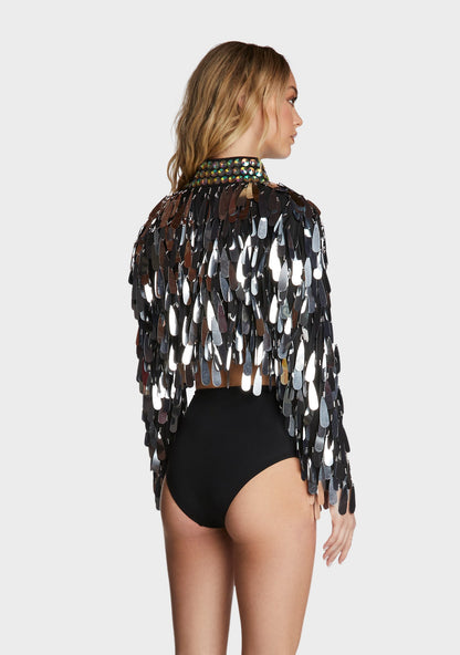 Angel Dust Sequin Jacket
