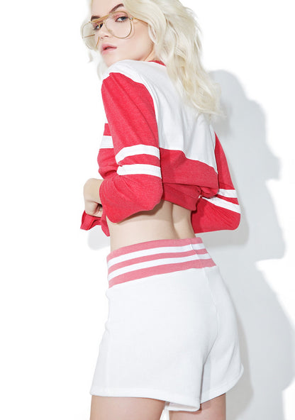 Angel Varsity Shorts