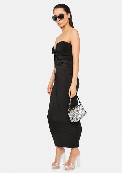Always Want More Tube Maxi Dress