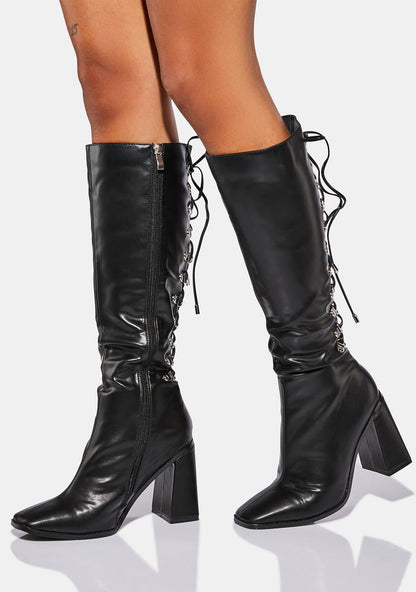 Anat Corset Long Boots