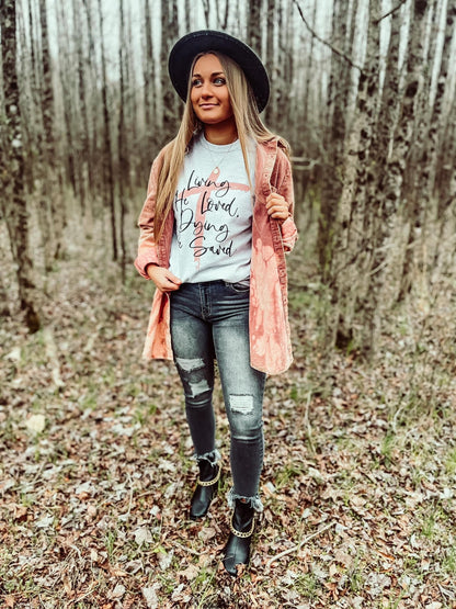 Living He Loved Graphic Tee