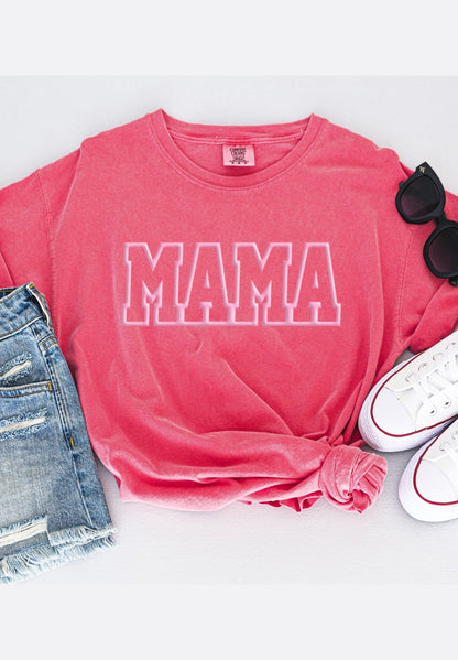 Mama Graphic Tee - Watermelon