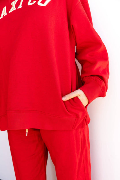kaxi co mock neck