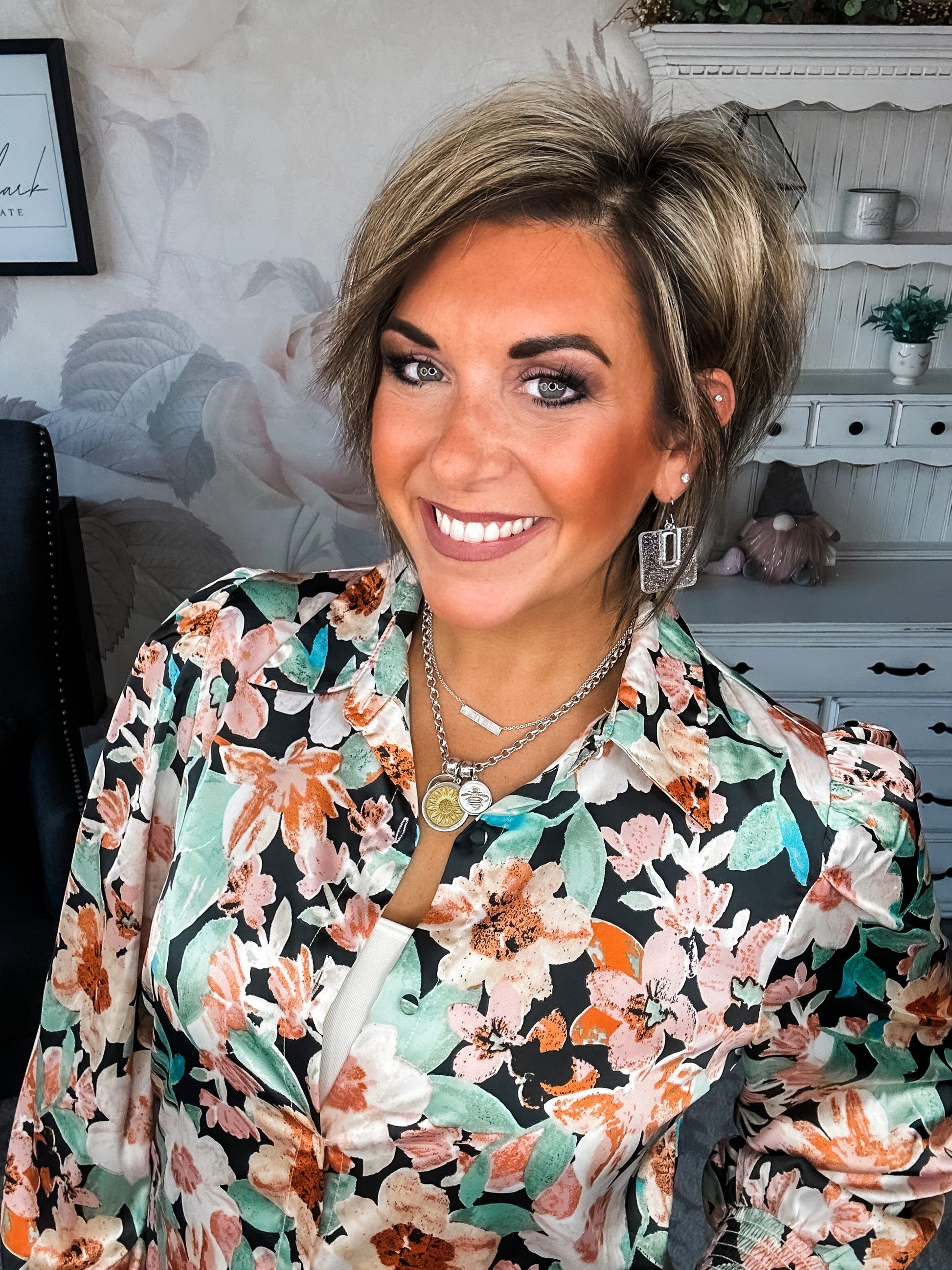 In Full Bloom Blouse