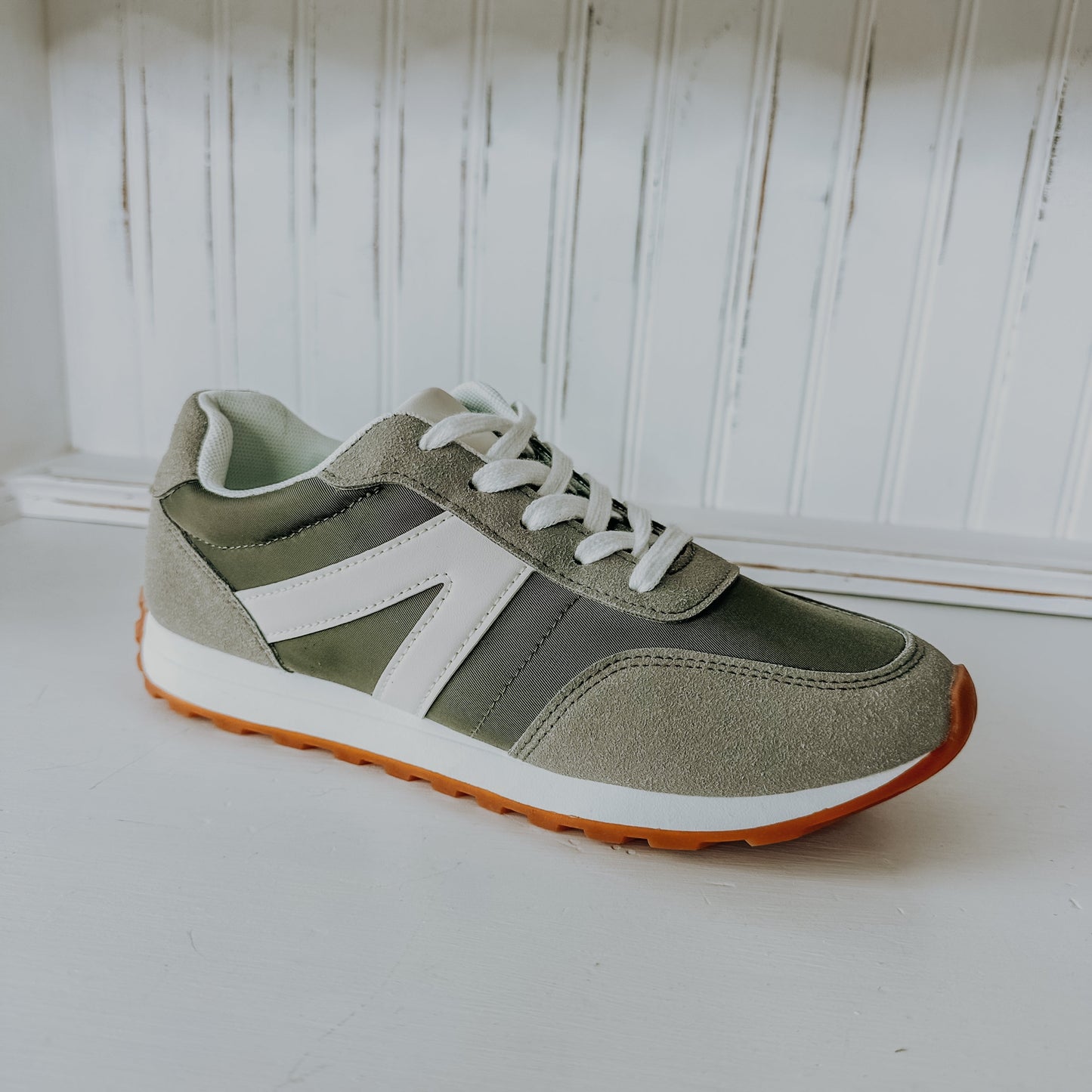 Joel Sneaker - Olive