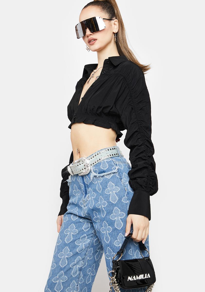 Any Day Now Crop Top