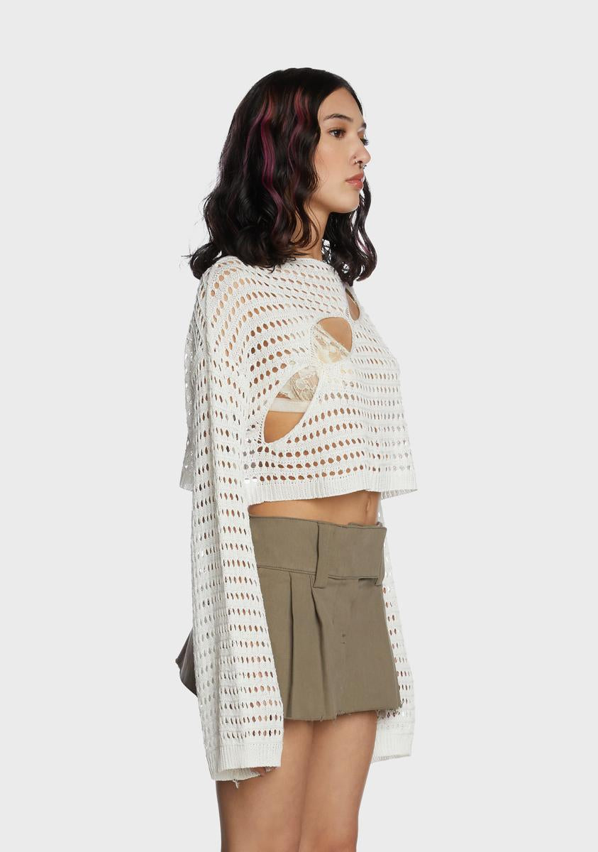 Angel No Harm Crop Top