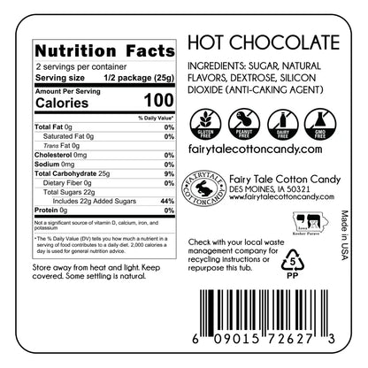 Hot Cocoa Cotton Candy