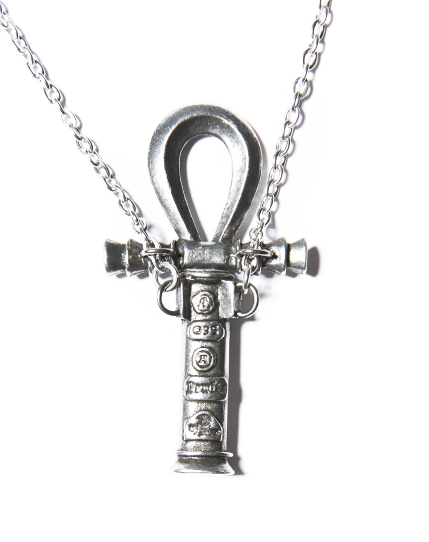 Ankh Of The Dead Necklace