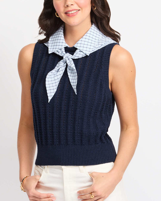 embree sweater vest