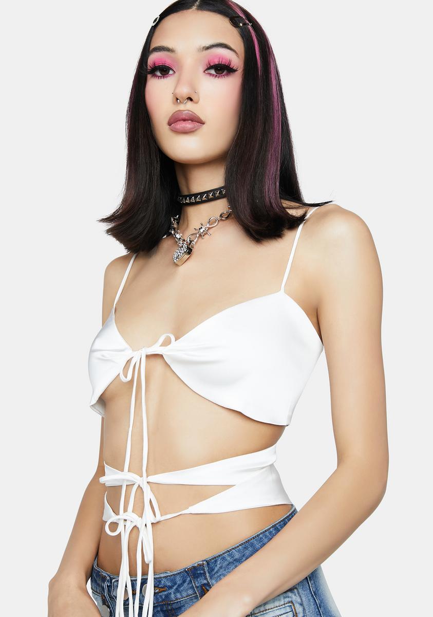 Angel Ultimate Crush Cut Out Top