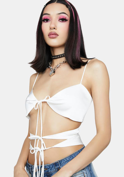 Angel Ultimate Crush Cut Out Top