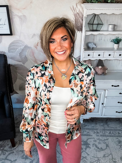 In Full Bloom Blouse