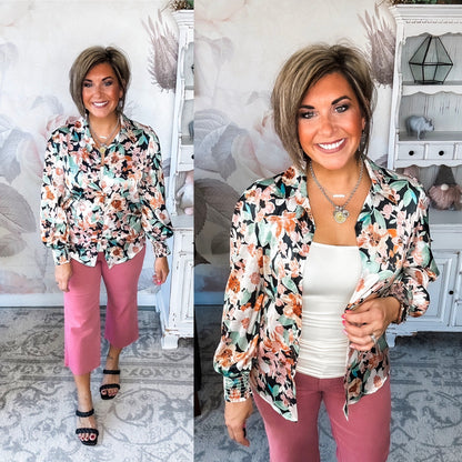 In Full Bloom Blouse