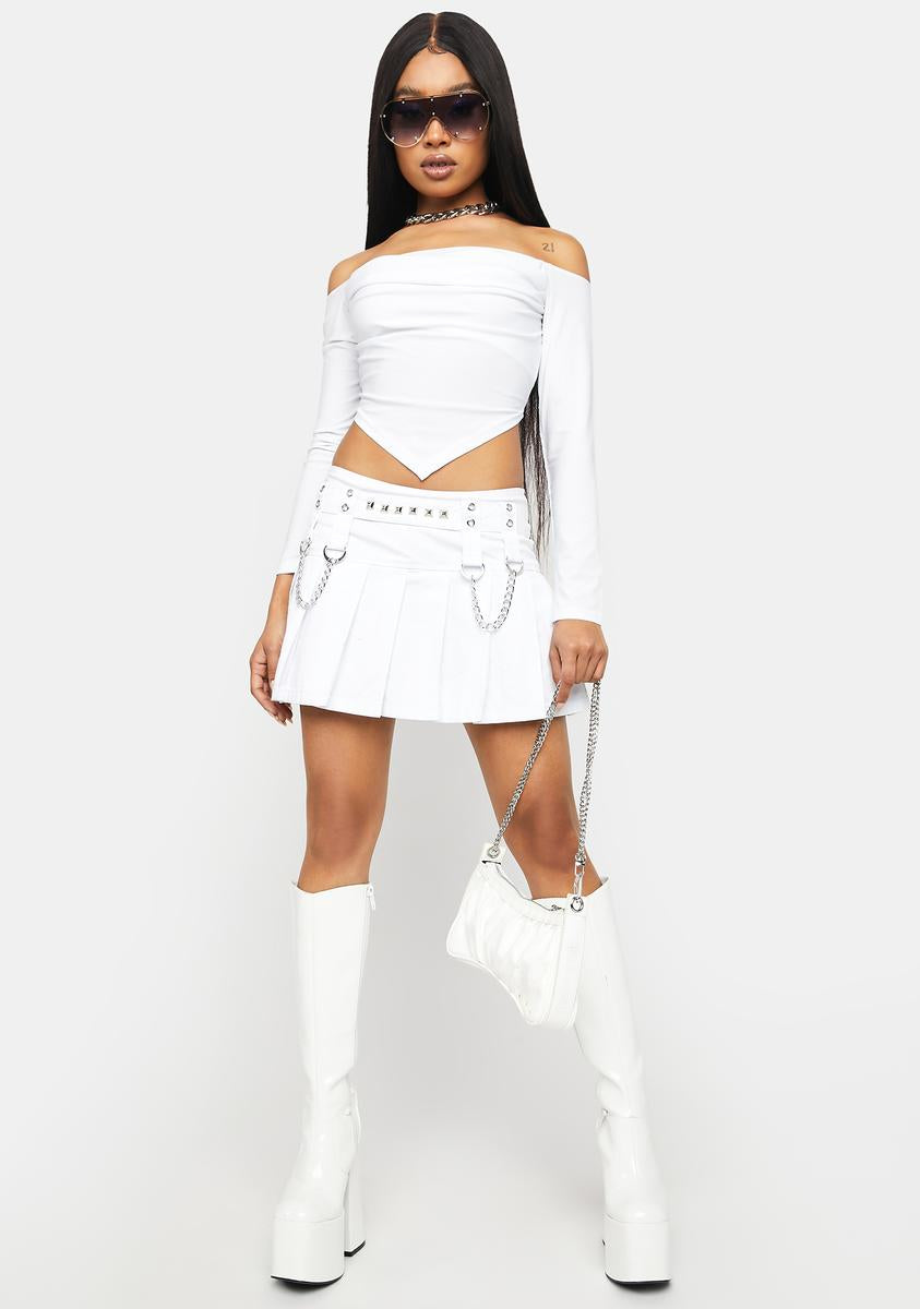 Angel Protect My Soul Crop Top
