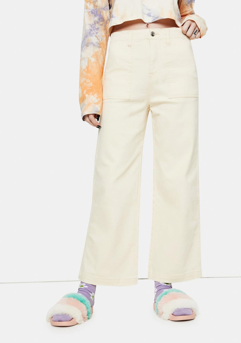 Anja Twill Carpenter Pants