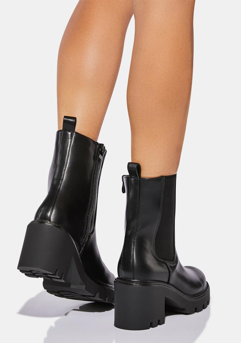 And You Know It Ankle Boots