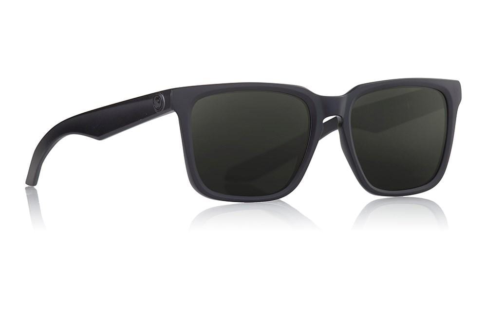 Baile Matte Black // Smoke Polarized