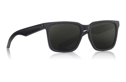 Baile Matte Black // Smoke Polarized