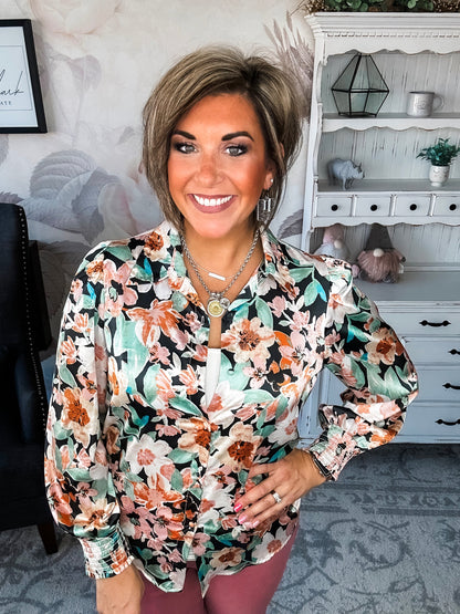 In Full Bloom Blouse