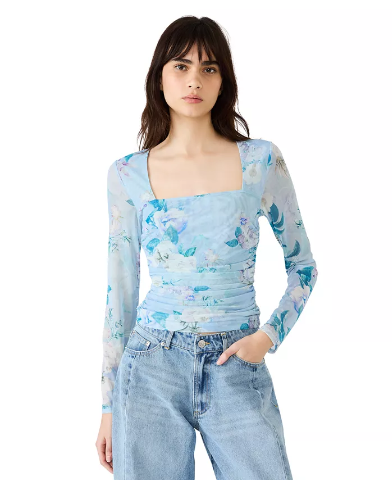 zinia knit top