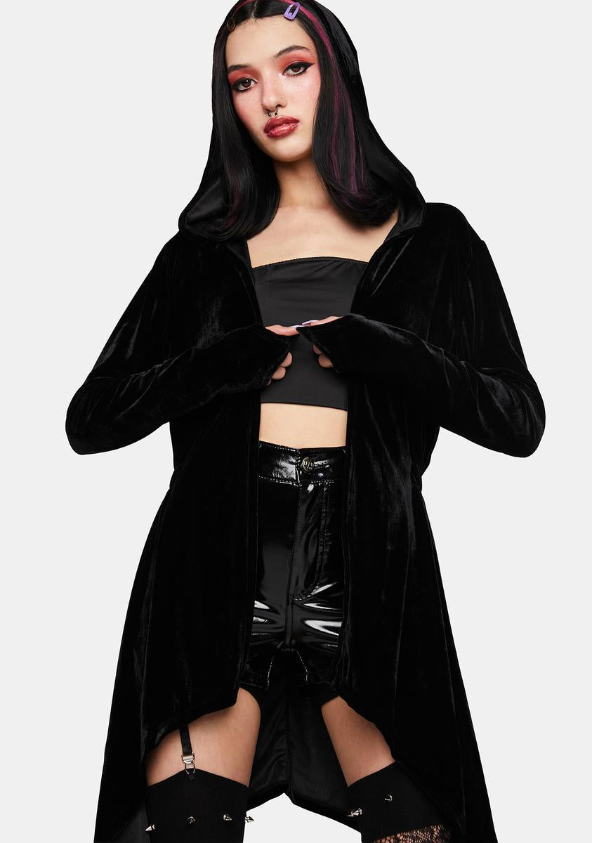 Aphrodite Velvet Jacket
