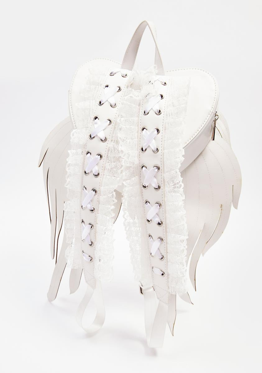 Angel Of Heartbreak Mini Backpack