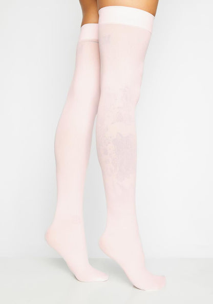 Angel Of Mine Sheer Thigh Highs