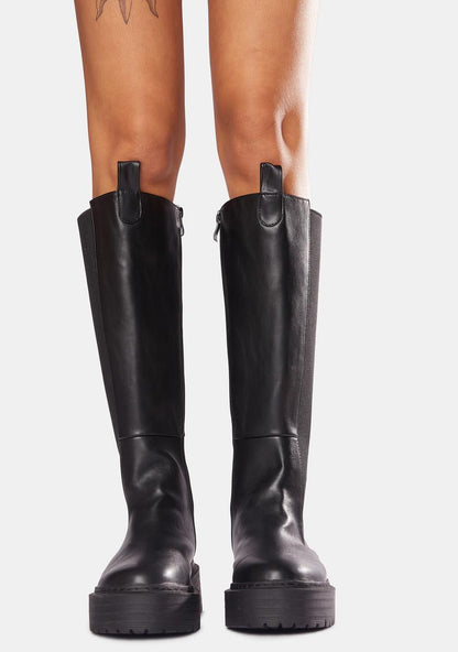 Andi Knee High Boots