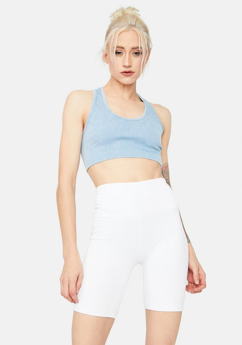 Angel Snatch The Title Biker Shorts