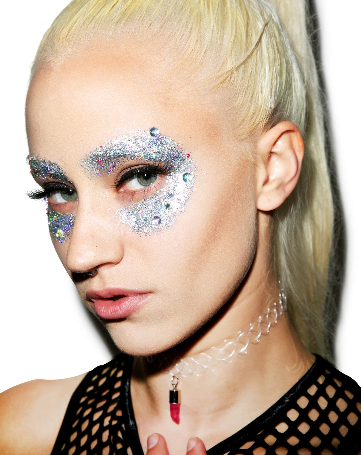 Angel Aura Tattoo Choker