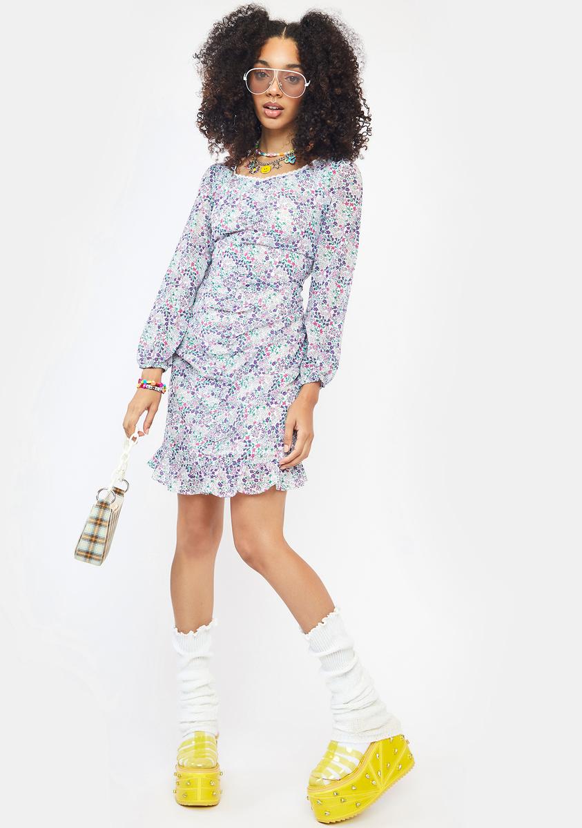 Angel Undeniably Me Floral Mini Dress