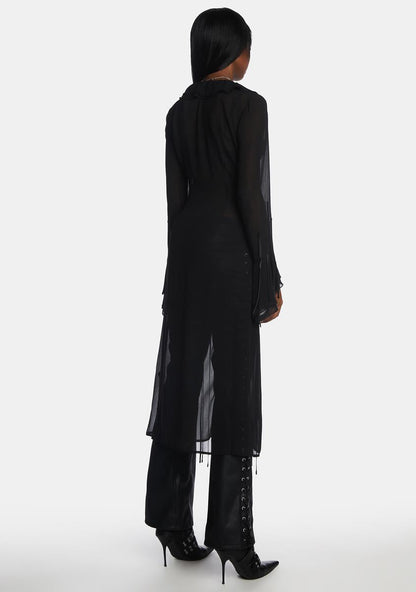 Amina Duster Blouse