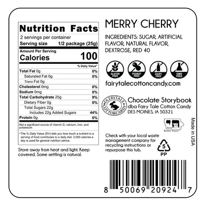 Merry Cherry Cotton Candy